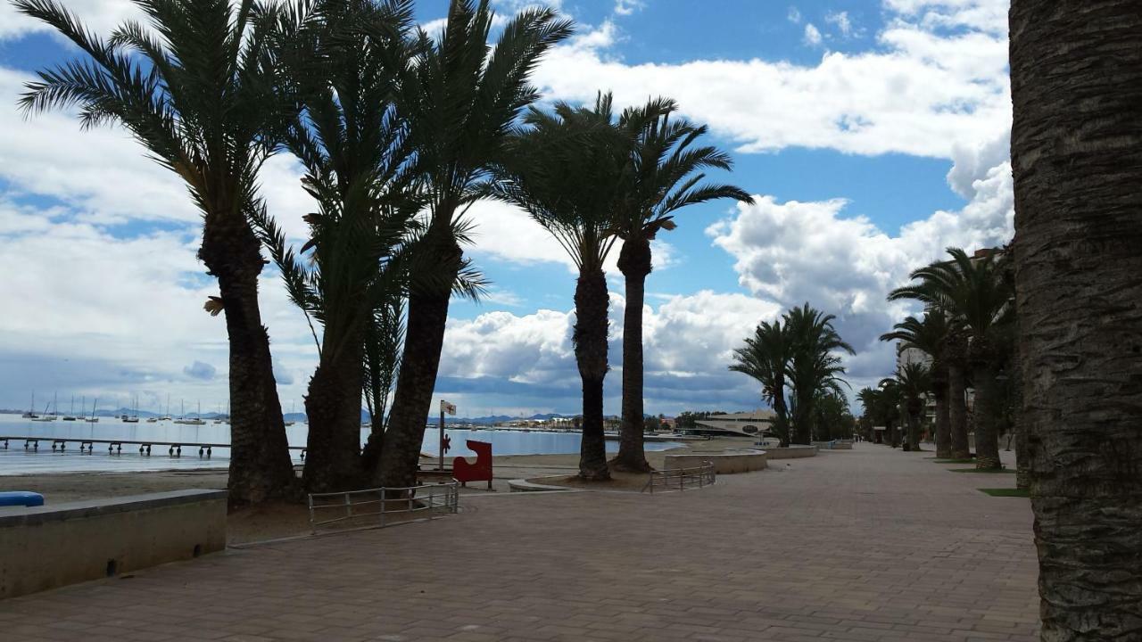 Viviendas Moreno Mar Menor Apartment ซานติอาโก เดลา รีเวรา ภายนอก รูปภาพ