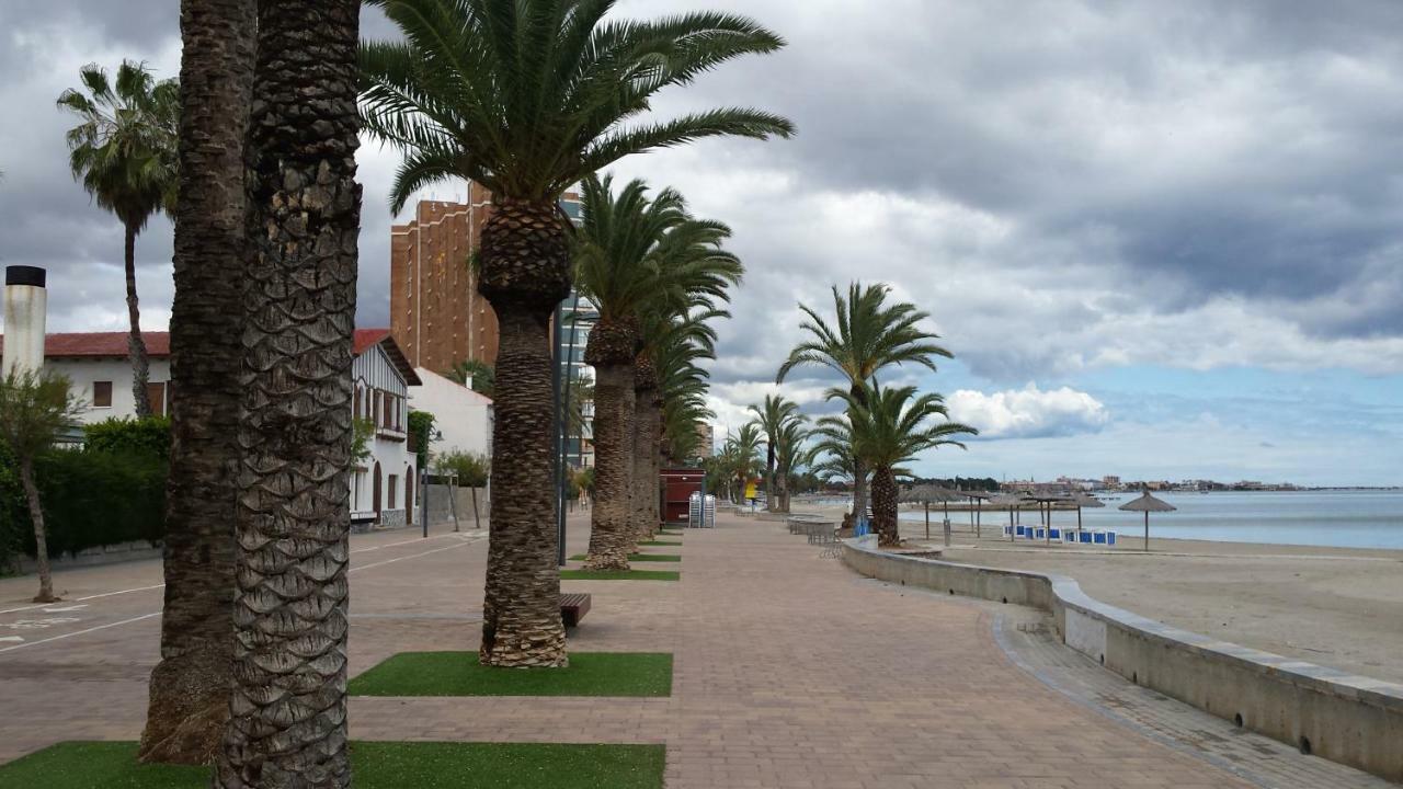Viviendas Moreno Mar Menor Apartment ซานติอาโก เดลา รีเวรา ภายนอก รูปภาพ