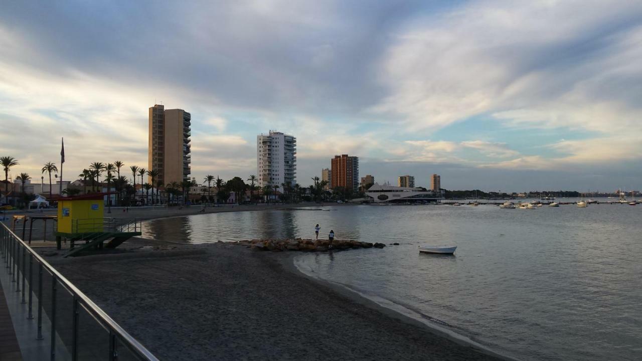 Viviendas Moreno Mar Menor Apartment ซานติอาโก เดลา รีเวรา ภายนอก รูปภาพ