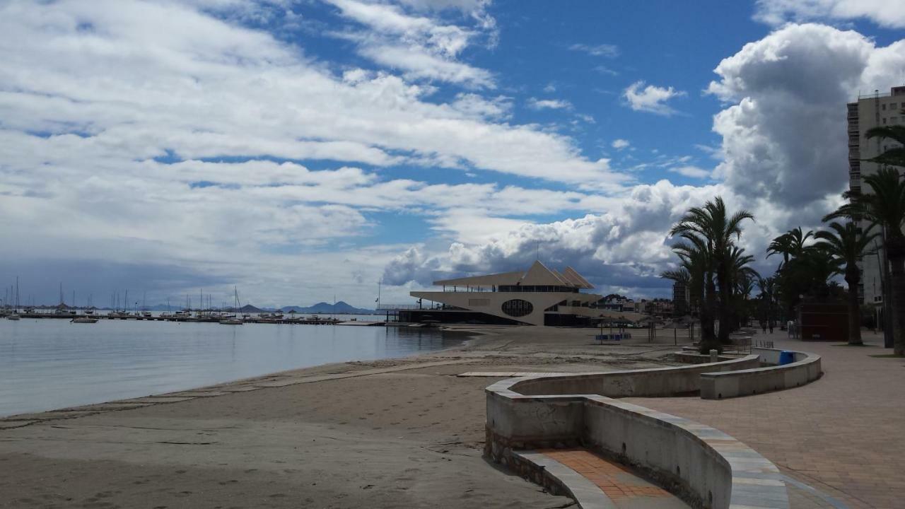 Viviendas Moreno Mar Menor Apartment ซานติอาโก เดลา รีเวรา ภายนอก รูปภาพ