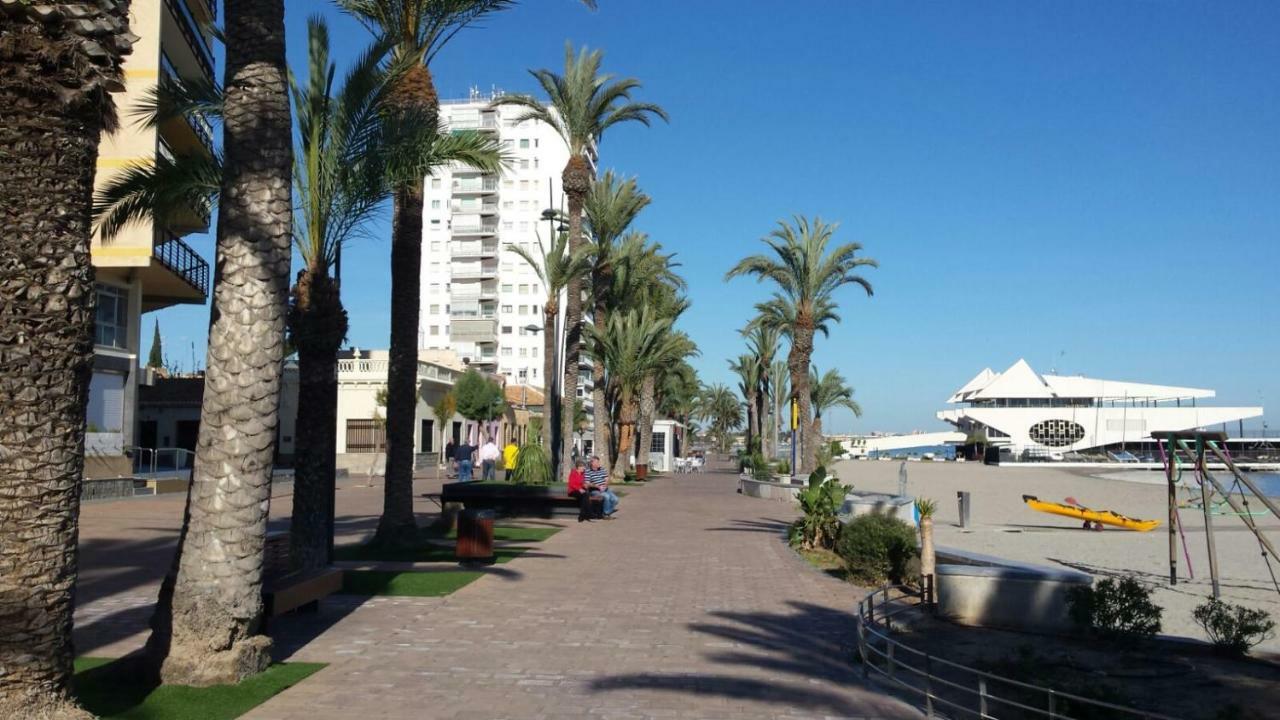 Viviendas Moreno Mar Menor Apartment ซานติอาโก เดลา รีเวรา ภายนอก รูปภาพ