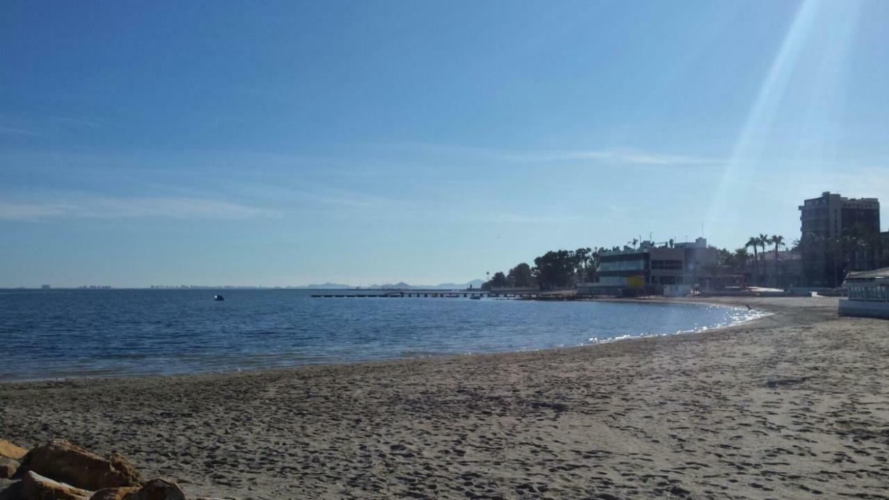 Viviendas Moreno Mar Menor Apartment ซานติอาโก เดลา รีเวรา ภายนอก รูปภาพ